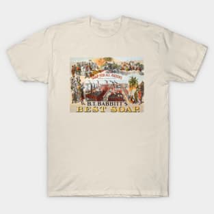 1880 Best Soap for All Nations T-Shirt